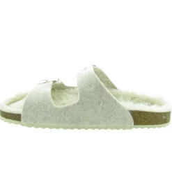 chaussons et pantoufles - Mules Sabots - femme - Synthétique - Beige - Geox