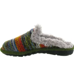 chaussons et pantoufles - Mules Sabots - femme - Toile - Multicolor - Westland