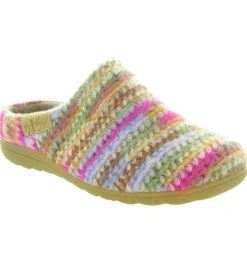 chaussons et pantoufles - Mules Sabots - femme - Toile - Multicolor - Westland
