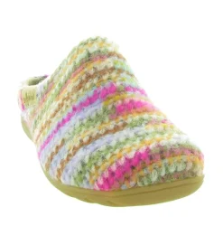 chaussons et pantoufles - Mules Sabots - femme - Toile - Multicolor - Westland