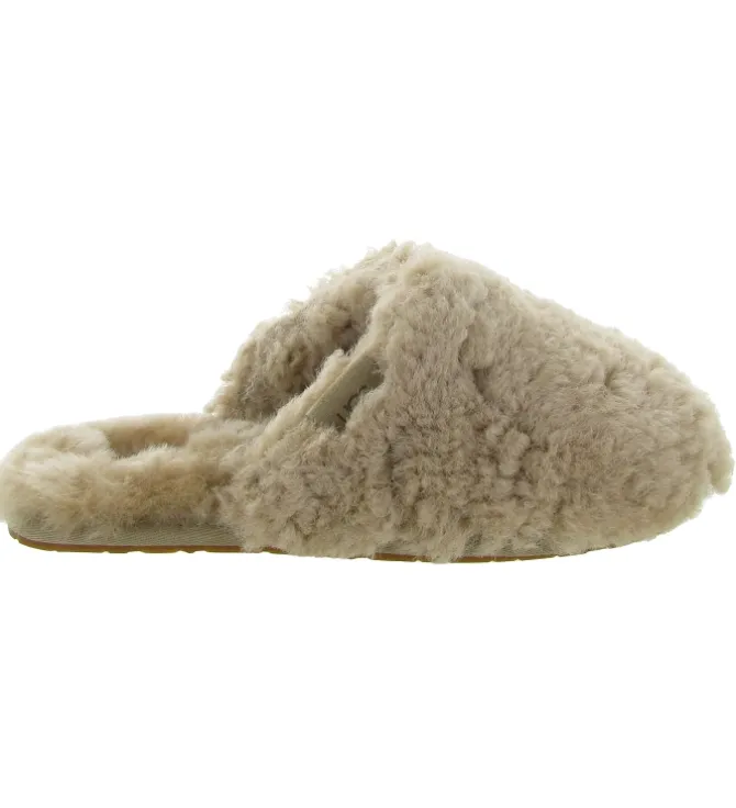 chaussons et pantoufles - Mules Sabots - femme - Fourrure - Gris - Ugg australia