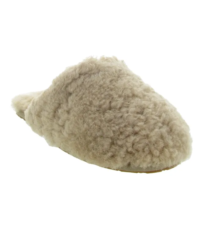chaussons et pantoufles - Mules Sabots - femme - Fourrure - Gris - Ugg australia