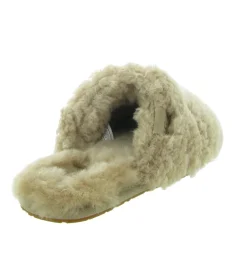 chaussons et pantoufles - Mules Sabots - femme - Fourrure - Gris - Ugg australia