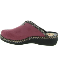 chaussons et pantoufles - Mules Sabots - femme - Synthétique - Rose - La maison de l espadrille