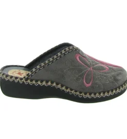 chaussons et pantoufles - Mules Sabots - femme - Synthétique - Rose - La maison de l espadrille