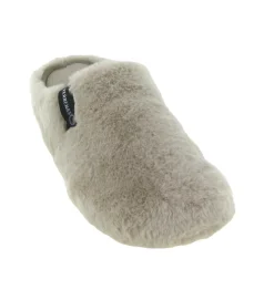 chaussons et pantoufles - Mules Sabots - femme - Synthétique - Beige - Verbenas