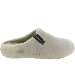 chaussons et pantoufles - Mules Sabots - femme - Synthétique - Beige - Verbenas
