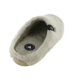 chaussons et pantoufles - Mules Sabots - femme - Synthétique - Beige - Verbenas