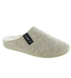 chaussons et pantoufles - Mules Sabots - femme - Synthétique - Beige - La maison de l espadrille