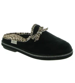 chaussons et pantoufles - Mules Sabots - femme - Synthétique - Noir - La maison de l espadrille