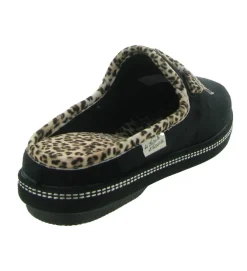 chaussons et pantoufles - Mules Sabots - femme - Synthétique - Noir - La maison de l espadrille
