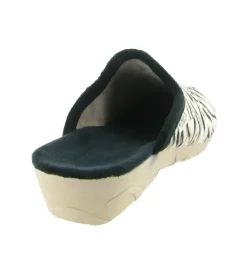 chaussons et pantoufles - Mules Sabots - femme - Synthétique - Noir - La maison de l espadrille