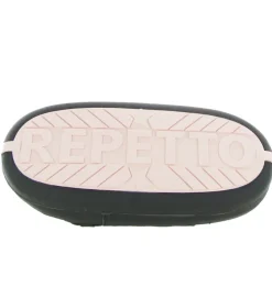 chaussons et pantoufles - Mules Sabots - femme - Synthétique - Noir - Repetto