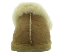 chaussons et pantoufles - Mules Sabots - femme - Nubuck - Chestnut - Shepherd of sweden ab