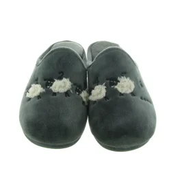 chaussons et pantoufles - Mules Sabots - femme - Synthétique - Gris - La maison de l espadrille