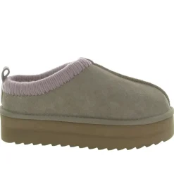 chaussons et pantoufles - Mules Sabots - femme - Nubuck - Taupe - Colors of california