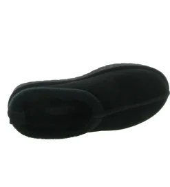 chaussons et pantoufles - Mules Sabots - femme - Nubuck - Noir - Colors of california
