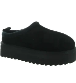 chaussons et pantoufles - Mules Sabots - femme - Nubuck - Noir - Colors of california
