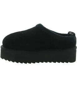 chaussons et pantoufles - Mules Sabots - femme - Nubuck - Noir - Colors of california