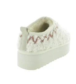 chaussons et pantoufles - Mules Sabots - femme - Synthétique - Blanc - Colors of california