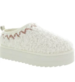 chaussons et pantoufles - Mules Sabots - femme - Synthétique - Blanc - Colors of california