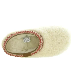 chaussons et pantoufles - Mules Sabots - femme - Laine - Beige - Ugg australia