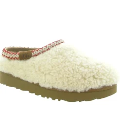 chaussons et pantoufles - Mules Sabots - femme - Laine - Beige - Ugg australia