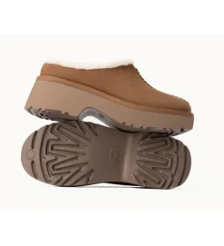chaussons et pantoufles - Mules Sabots - femme - Nubuck - Chestnut - Ugg australia