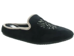 chaussons et pantoufles - Mules Sabots - femme - Synthétique - Noir - Maison armando