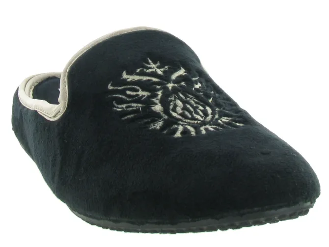 chaussons et pantoufles - Mules Sabots - femme - Synthétique - Noir - Maison armando
