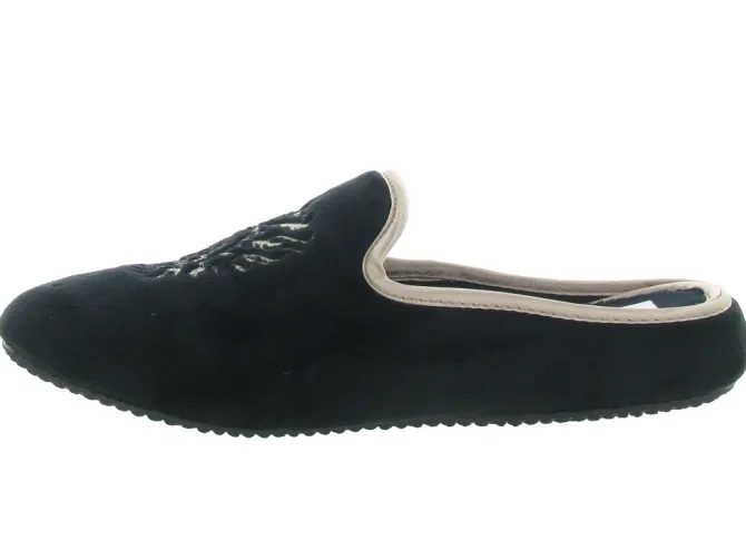 chaussons et pantoufles - Mules Sabots - femme - Synthétique - Noir - Maison armando