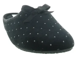 chaussons et pantoufles - Mules Sabots - femme - Synthétique - Noir - Maison armando