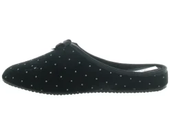 chaussons et pantoufles - Mules Sabots - femme - Synthétique - Noir - Maison armando