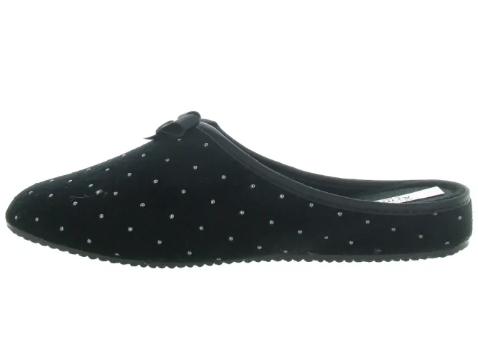 chaussons et pantoufles - Mules Sabots - femme - Synthétique - Noir - Maison armando