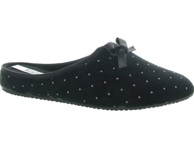 chaussons et pantoufles - Mules Sabots - femme - Synthétique - Noir - Maison armando