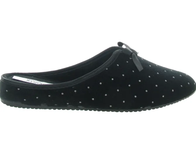 chaussons et pantoufles - Mules Sabots - femme - Synthétique - Noir - Maison armando