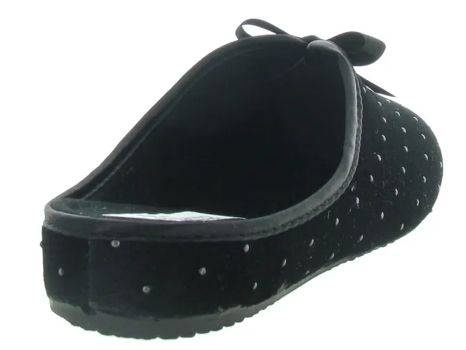 chaussons et pantoufles - Mules Sabots - femme - Synthétique - Noir - Maison armando
