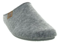 chaussons et pantoufles - Mules Sabots - femme - Synthétique - Gris - Maison armando