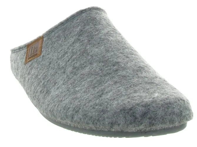 chaussons et pantoufles - Mules Sabots - femme - Synthétique - Gris - Maison armando