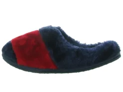 chaussons et pantoufles - Mules Sabots - femme - Nubuck - Bleu - Tommy hilfiger