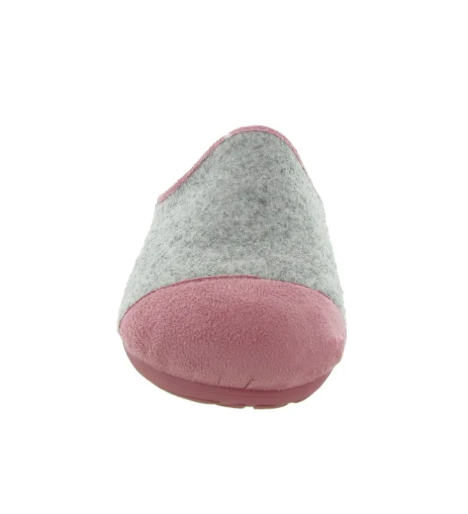chaussons et pantoufles - Mules Sabots - femme - Synthétique - Gris - La maison de l espadrille