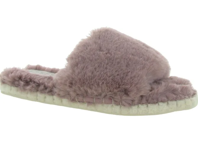 chaussons et pantoufles - Mules Sabots - femme - Synthétique - Rose - Macarena