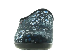 chaussons et pantoufles - Mules Sabots - femme - Synthétique - Bleu - Fly flot