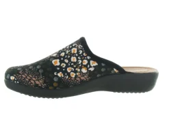 chaussons et pantoufles - Mules Sabots - femme - Synthétique - Anthracite - Fly flot