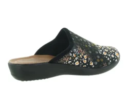 chaussons et pantoufles - Mules Sabots - femme - Synthétique - Anthracite - Fly flot