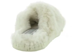 chaussons et pantoufles - Mules Sabots - femme - Synthétique - Beige - Macarena