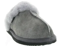 chaussons et pantoufles - Mules Sabots - femme - Nubuck - Anthracite - Shepherd of sweden ab