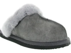 chaussons et pantoufles - Mules Sabots - femme - Nubuck - Anthracite - Shepherd of sweden ab