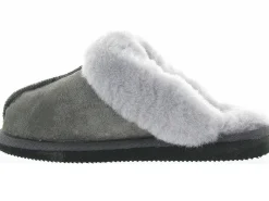 chaussons et pantoufles - Mules Sabots - femme - Nubuck - Anthracite - Shepherd of sweden ab