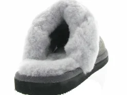 chaussons et pantoufles - Mules Sabots - femme - Nubuck - Anthracite - Shepherd of sweden ab